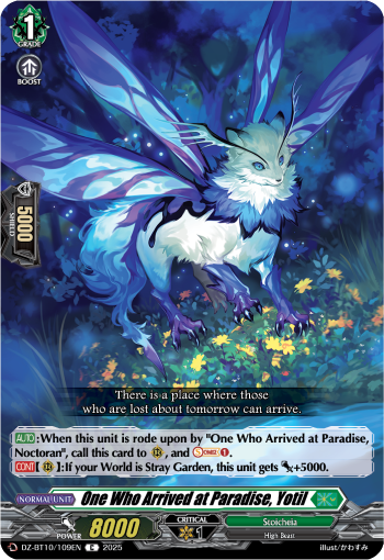 One Who Arrived at Paradise, Yotil: DZ Booster Set 10: Dragonsoul Resonance