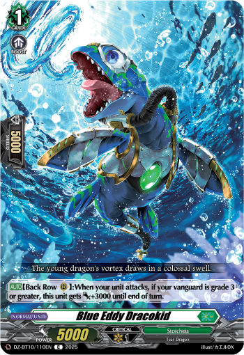 Blue Eddy Dracokid: DZ Booster Set 10: Dragonsoul Resonance