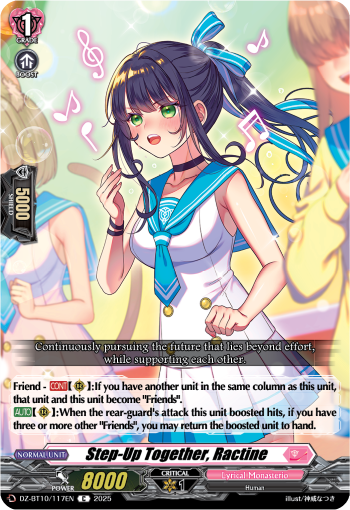 Step-Up Together, Ractine: DZ Booster Set 10: Dragonsoul Resonance