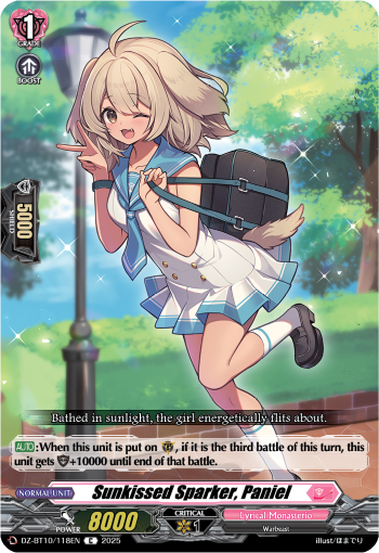 Sunkissed Sparker, Paniel: DZ Booster Set 10: Dragonsoul Resonance