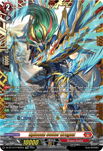 Sploosh Cutter Dragon: DZ Booster Set 10: Dragonsoul Resonance