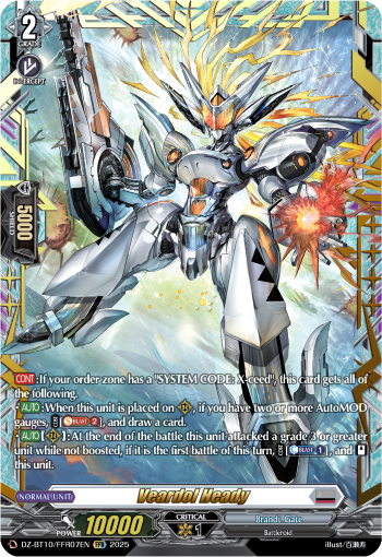 Veardol Heady: DZ Booster Set 10: Dragonsoul Resonance