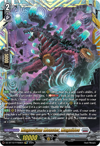 Magnetism Monster, Magnides: DZ Booster Set 10: Dragonsoul Resonance