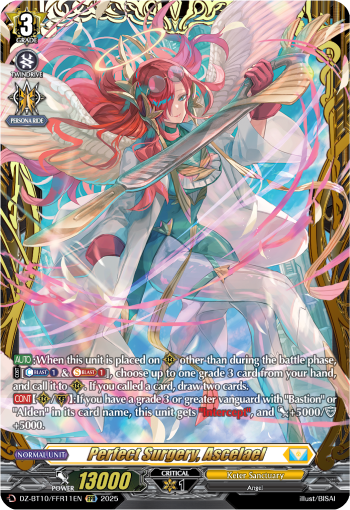 Perfect Surgery, Ascelael: DZ Booster Set 10: Dragonsoul Resonance