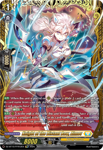 Knight of the Distant Bow, Almov: DZ Booster Set 10: Dragonsoul Resonance