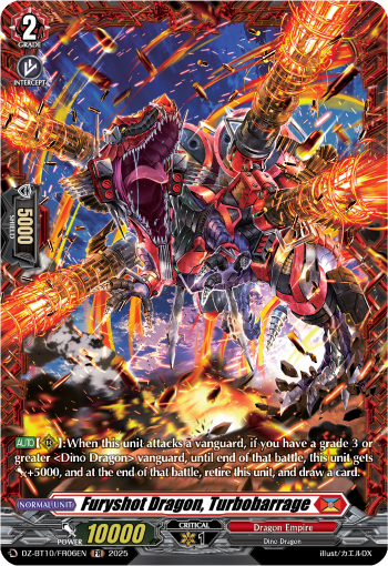 Furyshot Dragon, Turbobarrage: DZ Booster Set 10: Dragonsoul Resonance