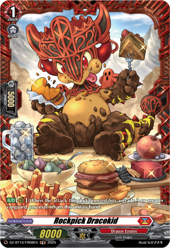 Rockpick Dracokid: DZ Booster Set 10: Dragonsoul Resonance