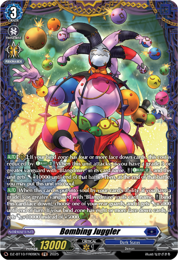Bombing Juggler: DZ Booster Set 10: Dragonsoul Resonance