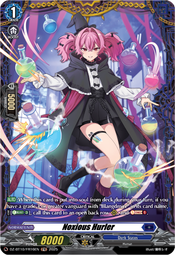 Noxious Hurler: DZ Booster Set 10: Dragonsoul Resonance