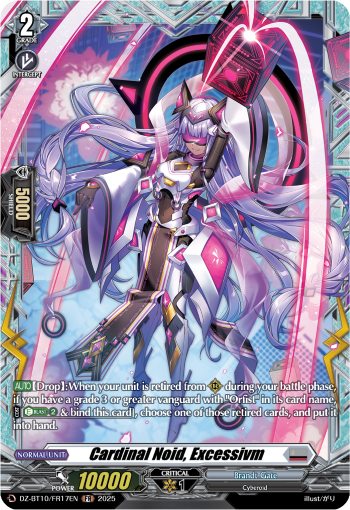 Cardinal Noid, Excessivm: DZ Booster Set 10: Dragonsoul Resonance