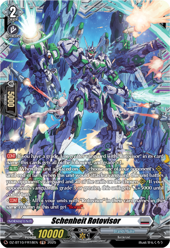Schenheit Rotovisor: DZ Booster Set 10: Dragonsoul Resonance