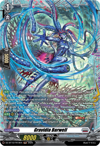 Gravidia Barwell: DZ Booster Set 10: Dragonsoul Resonance