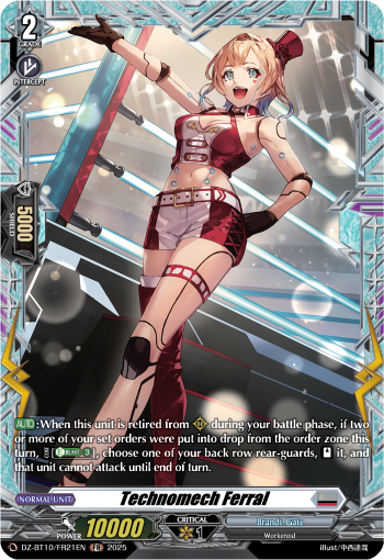 Technomech Ferral: DZ Booster Set 10: Dragonsoul Resonance