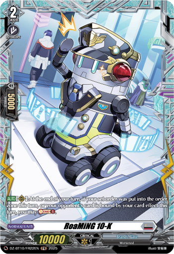 RoaMiNG 10-K: DZ Booster Set 10: Dragonsoul Resonance