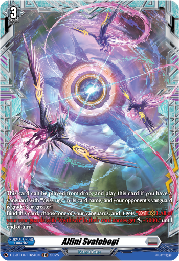 Alfini Svatobogi: DZ Booster Set 10: Dragonsoul Resonance