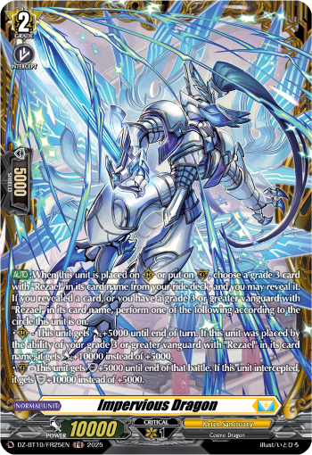 Impervious Dragon: DZ Booster Set 10: Dragonsoul Resonance