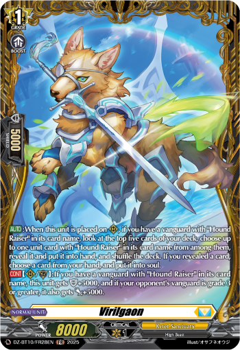 Virilgaon: DZ Booster Set 10: Dragonsoul Resonance