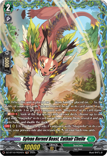 Sylvan Horned Beast, Cathair Cheile: DZ Booster Set 10: Dragonsoul Resonance