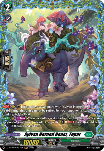 Sylvan Horned Beast, Tepar: DZ Booster Set 10: Dragonsoul Resonance