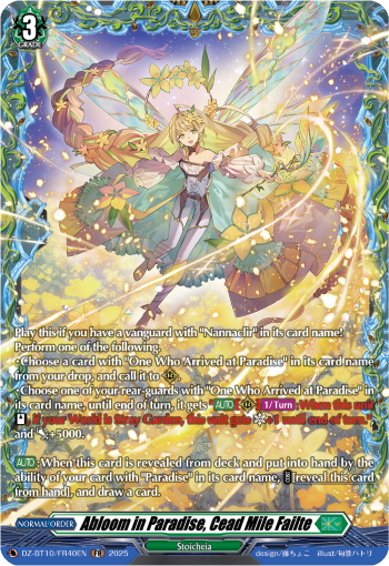 Abloom in Paradise, Cead Mile Failte: DZ Booster Set 10: Dragonsoul Resonance
