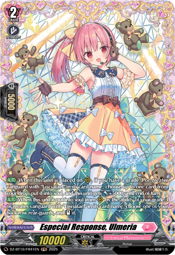 Especial Response, Ulmeria: DZ Booster Set 10: Dragonsoul Resonance