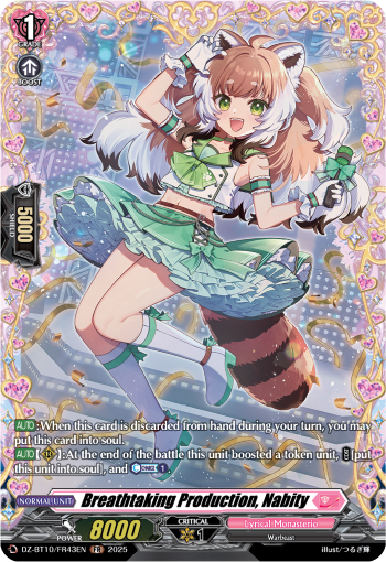 Breathtaking Production, Nabity: DZ Booster Set 10: Dragonsoul Resonance