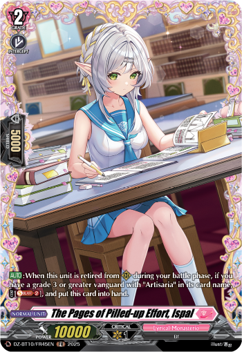 The Pages of Pilled-up Effort, Ispal: DZ Booster Set 10: Dragonsoul Resonance