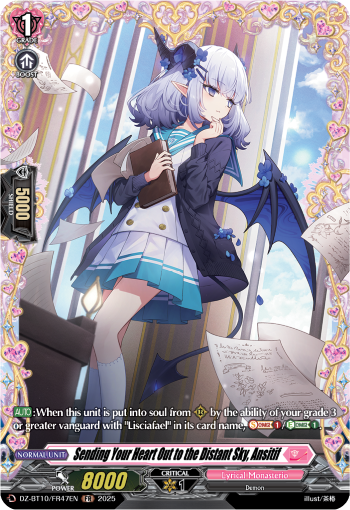 Sending Your Heart Out to the Distant Sky, Ansitif: DZ Booster Set 10: Dragonsoul Resonance