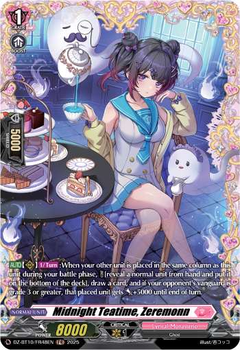 Midnight Teatime, Zeremonn: DZ Booster Set 10: Dragonsoul Resonance