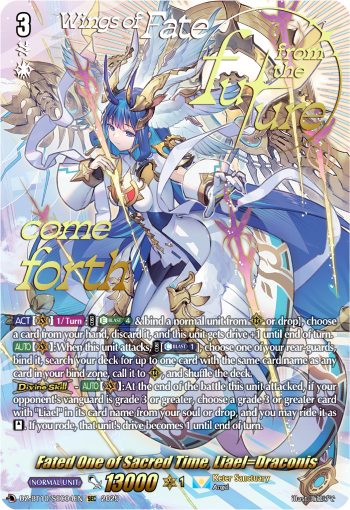 Fated One of Sacred Time, Liael=Draconis: DZ Booster Set 10: Dragonsoul Resonance
