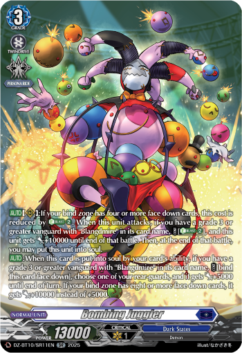 Bombing Juggler: DZ Booster Set 10: Dragonsoul Resonance