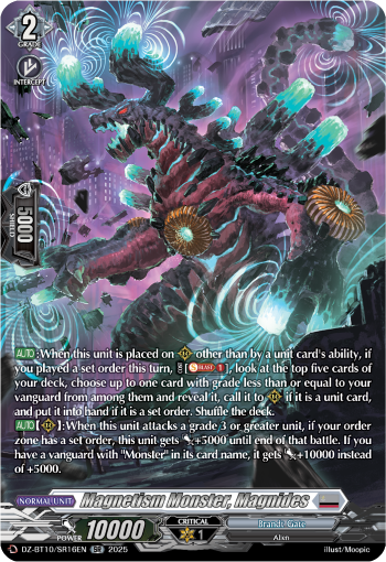 Magnetism Monster, Magnides: DZ Booster Set 10: Dragonsoul Resonance