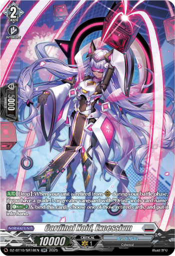 Cardinal Noid, Excessivm: DZ Booster Set 10: Dragonsoul Resonance