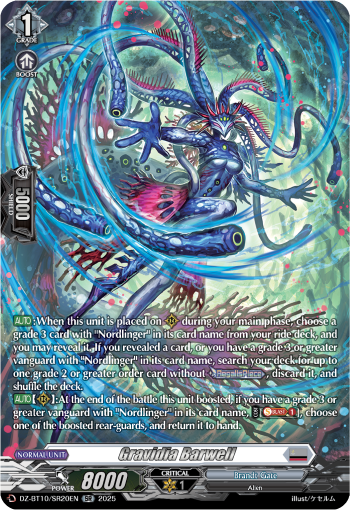 Gravidia Barwell: DZ Booster Set 10: Dragonsoul Resonance