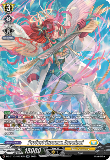 Perfect Surgery, Ascelael: DZ Booster Set 10: Dragonsoul Resonance