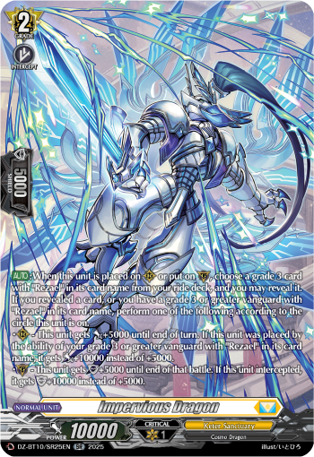 Impervious Dragon: DZ Booster Set 10: Dragonsoul Resonance