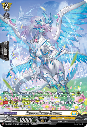 Benevolence Dragon: DZ Booster Set 10: Dragonsoul Resonance