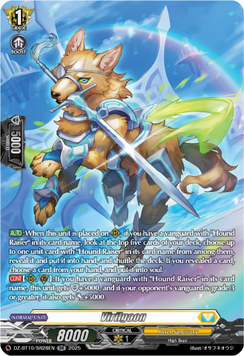 Virilgaon: DZ Booster Set 10: Dragonsoul Resonance