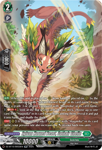 Sylvan Horned Beast, Cathair Cheile: DZ Booster Set 10: Dragonsoul Resonance
