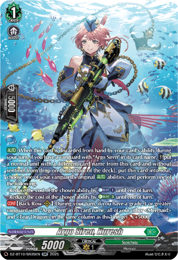 Argo Siren, Kuresh: DZ Booster Set 10: Dragonsoul Resonance
