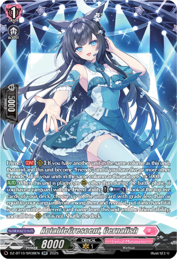 ActableCrescent, Cernalish: DZ Booster Set 10: Dragonsoul Resonance