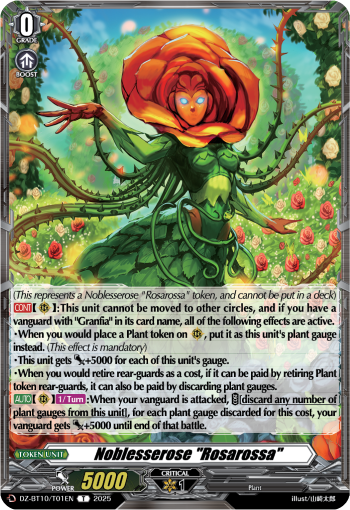 Noblesserose Rosarossa: DZ Booster Set 10: Dragonsoul Resonance