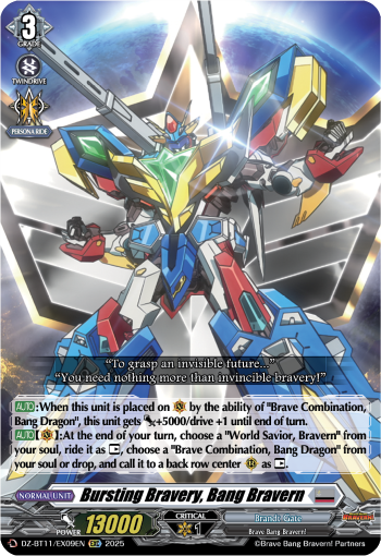 Bursting Bravery, Bang Bravern: DZ Booster 11: Symphony of Might & Bloom