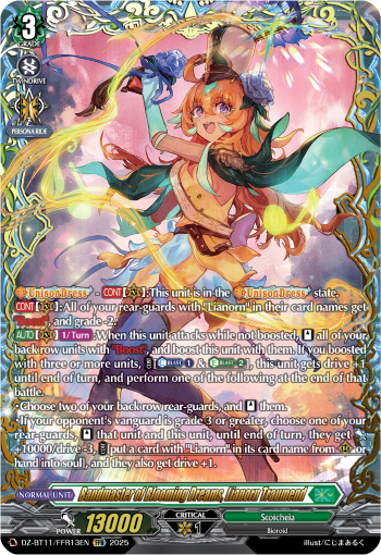 Bandmaster of Blooming Dreams, Lianorn Traumend: DZ Booster 11: Symphony of Might & Bloom