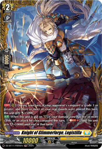 Knight of Glimmerforge, Logistilla: DZ Booster 11: Symphony of Might & Bloom