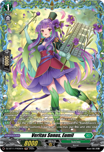 Veritas Sonus, Eumil: DZ Booster 11: Symphony of Might & Bloom
