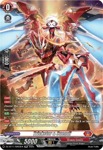 Trickstar & Suendi: DZ Booster 11: Symphony of Might & Bloom