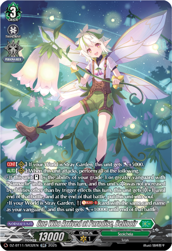 One Who Arrived at Paradise, Bellnoir: DZ Booster 11: Symphony of Might & Bloom