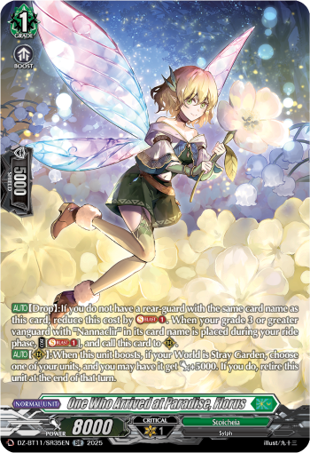 One Who Arrived at Paradise, Florus: DZ Booster 11: Symphony of Might & Bloom