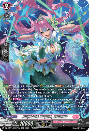 Emphatic Rhyme, Armelle: DZ Booster 11: Symphony of Might & Bloom